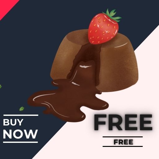 Buy Any Pizza & Get Choco Lava Free